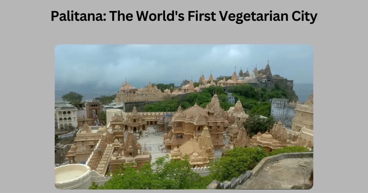 Palitana: The World's First Vegetarian City