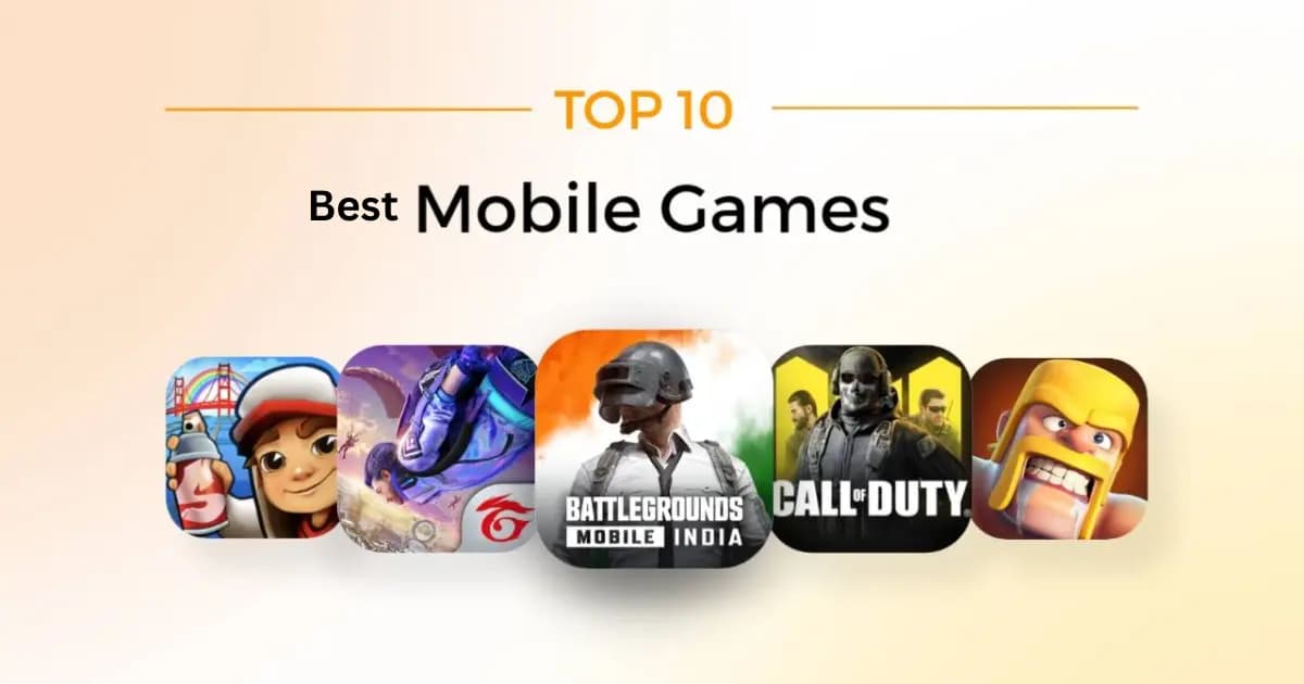 Top 10 Best Gameplay for Mobile